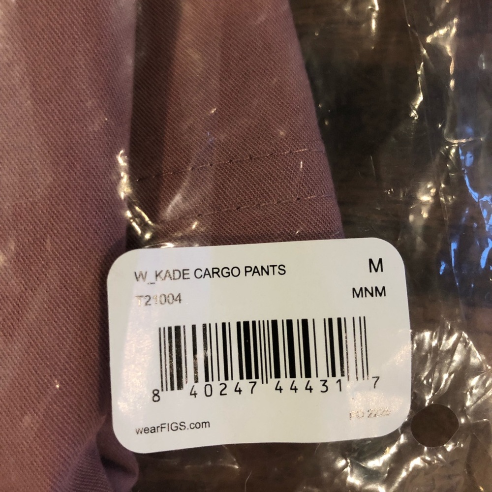 Figs scrubs set Mineral Mauve - Picture 4 of 4